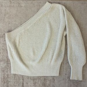 Zara 1 Shoulder Sweater
